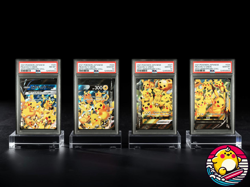PSA 10 8 Pikachu V-Union 25th Anniversary 2021 SEQ Set Pokemon Card Japanese - Image 1