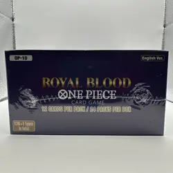 One Piece Card Game - OP10 Royal Blood Booster Box - English New & Sealed - Image 4