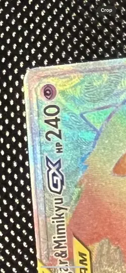 2019 Mint Gengar & Mimikyu GX 186/181 Secret Rare Team Up Card Mint - Image 3
