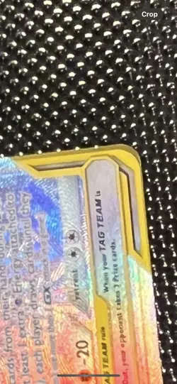 2019 Mint Gengar & Mimikyu GX 186/181 Secret Rare Team Up Card Mint - Image 4