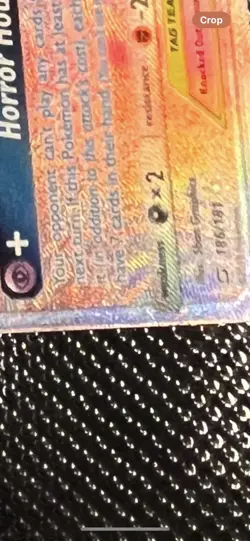 2019 Mint Gengar & Mimikyu GX 186/181 Secret Rare Team Up Card Mint - Image 5