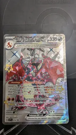 Charizard ex 074 Sv: Scarlet & Violet Promo Cards Holo - Image 1