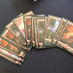 Mtg full art lands BFZ Basic Land Lot Plains Island Swamp Mountain Forest - Image 3