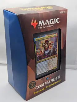 MTG Prismari Performance Commander Deck NEW SEALED 2021 Magic The Gathering 630509959020 - Image 2