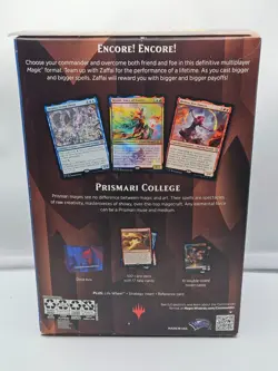 MTG Prismari Performance Commander Deck NEW SEALED 2021 Magic The Gathering 630509959020 - Image 3