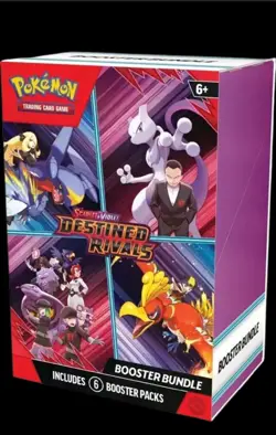 Pokemon TCG - 4x Destined Rivals Booster Bundle- New And Sealed - Image 1
