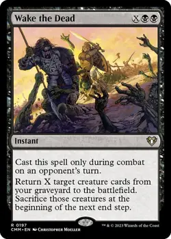 [MTG] Wake the Dead (0197) (CMM) NM - Image 1