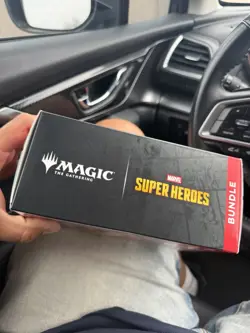 Magic: The Gathering Marvel Super Heroes Bundle Box 9 Play Boosters - Image 2