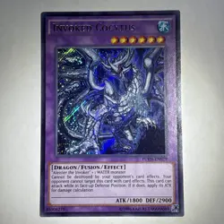 Yugioh Invoked Cocytus FUEN-EN029 Secret Rare NM - Image 1
