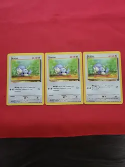Pokemon: Dratini #53/82 Team Rocket WOTC 2000 Vintage Non-holo - NM / LP - L7 - Image 1