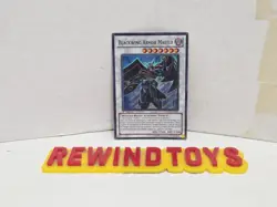 Yugioh Super Rare 1st Edition Blackwing Armor Master DP11-EN013 - Image 1
