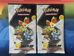 Pokemon TCG: First Partner Pack: Kalos 25th Anniversary Booster Pack 820650809637 - Image 1