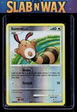 Pokemon tcg Secret Wonders Sentret #104/132 - Image 1