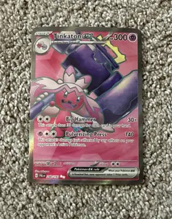 Pokemon TCG Tinkaton ex - 240/193 SV02: Paldea Evolved Ultra Rare (2023) - Image 1