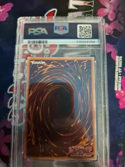Yugioh - PSA 8 Gaia The Dragon Champion | LOB-125 | Secret Rare | Unlimited - Image 2
