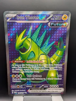 Iron Thorns ex 196/167 Twilight Masquerade Pokemon NM/M - Image 1