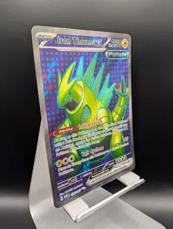 Iron Thorns ex 196/167 Twilight Masquerade Pokemon NM/M - Image 3