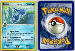 Latios 22/110 Rare Holon Phantoms Pokemon - Image 3