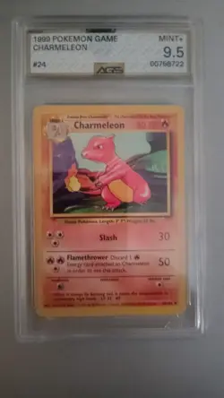 1999 Pokemon Charmeleon AGS 9.5 #24 24/102 - Image 1