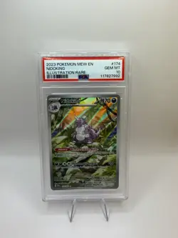 PSA 10 Nidoking 174/165 Illustration Rare SV 151 Pokemon Gem Mint. - Image 1