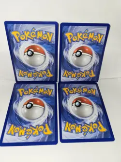 Pokegear 3.0 084/086 Pokemon TCG Black Bolt 4x Playset - Image 2