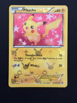 Pokemon Legendary Treasures Radiant Collection Pikachu RC7/RC25 - Image 1