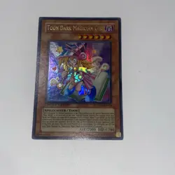 Yugioh Toon Dark Magician Girl Jump Nm - Image 1