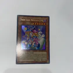 Yugioh Toon Dark Magician Girl Jump Nm - Image 3