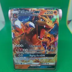 Charizard GX 20/147 - Pokemon TCG Burning Shadows - Holo Rare Near Mint 2017 - Image 1