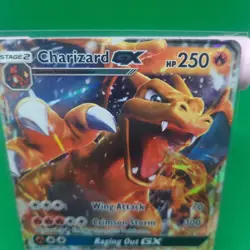 Charizard GX 20/147 - Pokemon TCG Burning Shadows - Holo Rare Near Mint 2017 - Image 2