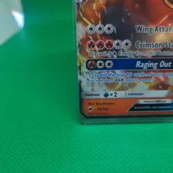 Charizard GX 20/147 - Pokemon TCG Burning Shadows - Holo Rare Near Mint 2017 - Image 5