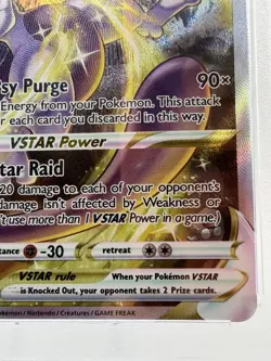 Mewtwo VSTAR Holo GG44/GG70 Pokemon Crown Zenith Galarian Gallery PSA 9 Mint - Image 4