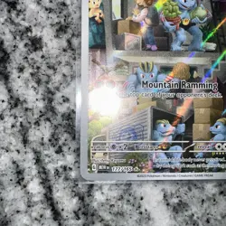 Pokemon TCG Machoke Scarlet & Violet 151 Illustration Rare 177/165 NM Condition - Image 4