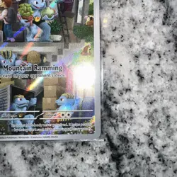 Pokemon TCG Machoke Scarlet & Violet 151 Illustration Rare 177/165 NM Condition - Image 5