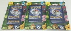 RARE POKEMON 15+promo PACK (Lot of 3 packs) NEW SEALED Possible Charizard - Image 1