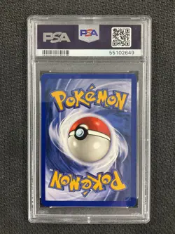 PSA 9 Pokemon TCG 1999 Pokemon Fossil #53 Psyduck MINT - Image 2
