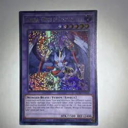 Yugioh! LP Garura, Wings of Resonant Life - MP23-EN148 - Prismatic Secret Rare - - Image 1