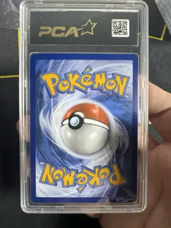 CHARISME DE GIOVANNI FULL ART - POKEMON 197/165 EV3.5 151 PCA 9.5 NEUF FR - Image 2