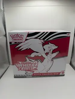 Pokemon TCG Scarlet & Violet White Flare Elite Trainer Box Factory Sealed ETB - Image 1