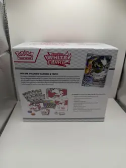Pokemon TCG Scarlet & Violet White Flare Elite Trainer Box Factory Sealed ETB - Image 3