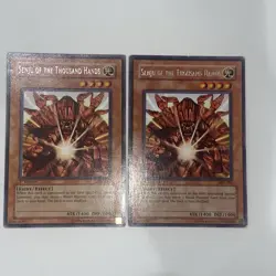 Yugioh Senju Of The Thousand Hands Mrl 1st Ed Lp X2 - Image 1