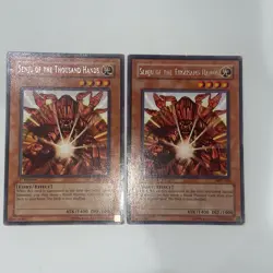 Yugioh Senju Of The Thousand Hands Mrl 1st Ed Lp X2 - Image 2