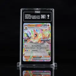 Flareon ex - (Prismatic Evolutions Stamp) 014/131 Pokemon TAG 9 MINT - Image 1