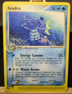 Seadra 39/97 Dragon POKEMON ENGLISCH VINTAGE - Image 1