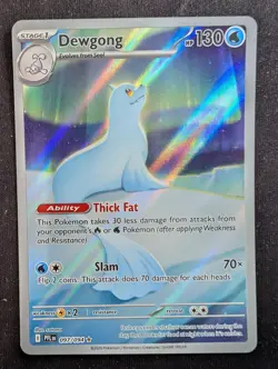Dewgong - 097/094 Illustration Rare - Phantasmal Flames (Pokemon) - Image 1