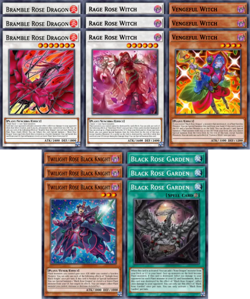 Black Rose Deck Core - Doom of Dimensions - DOOD Yugioh - PREORDER 9/26 - Image 1