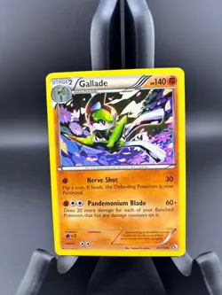 Gallade - 81/113 Legendary Treasures - Pokemon TCG - Image 1