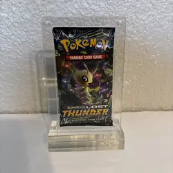 Pokemon / Magic Booster Pack Magnetic Acrylic Case / Storage Display(Case Only) - Image 1