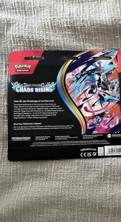 Chaos Rising Charmeleon 3-Pack Blister New Sealed Pokemon TCG - Image 2
