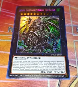 Jupiter The Power Patron Of Destruction DOOD-ENSP1 Secret Lmtd Promo Yugioh NM - Image 1